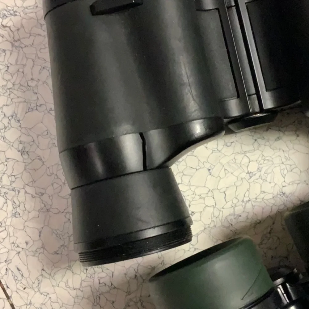 Lots of two pre own binoculars for hiking, camping, trails etc. minor damage.